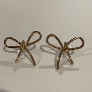 Kate Spade Gold Earrings